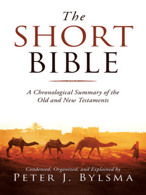 cover image of The Short Bible